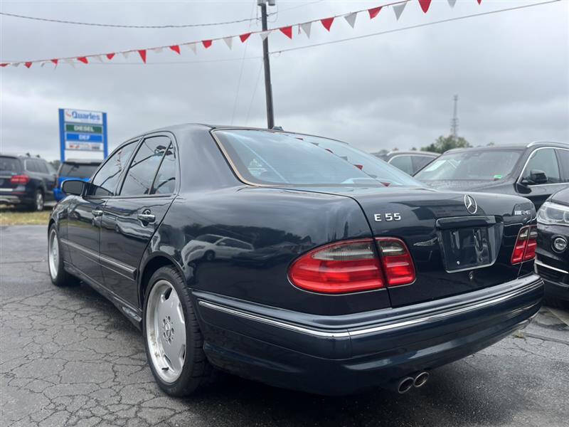 2001 Mercedes-Benz E-Class E 55 AMG