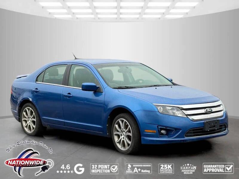 2012 Ford Fusion SEL