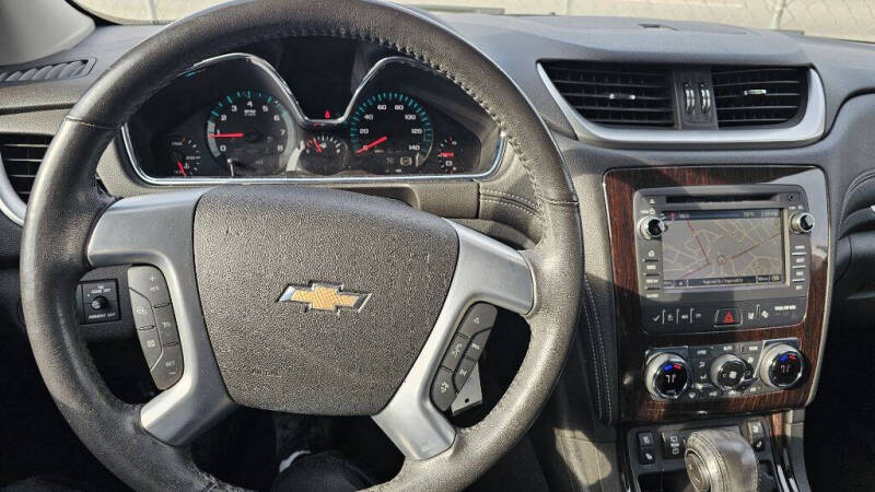 2017 Chevrolet Traverse Premier