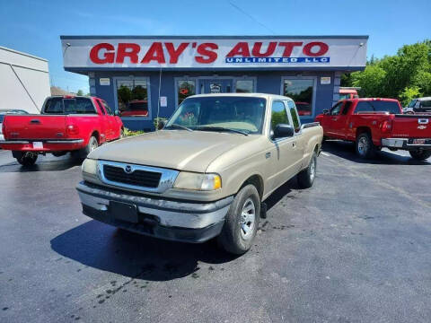 1999 Mazda B-Series for sale at GRAY'S AUTO UNLIMITED, LLC. in Lebanon TN