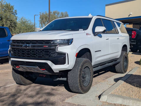 2021 Chevrolet Suburban Z71