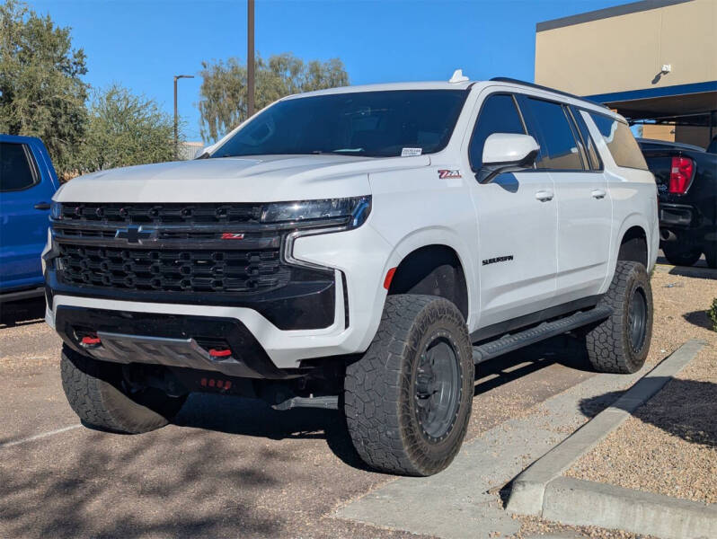 2021 Chevrolet Suburban Z71