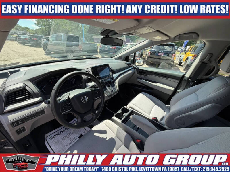 2020 Honda Odyssey EX