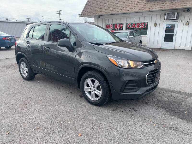 2020 Chevrolet Trax LS