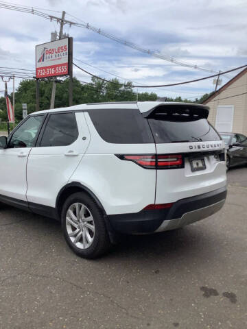 2018 Land Rover Discovery HSE