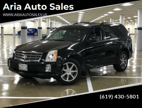 2004 Cadillac SRX for sale at Aria Auto Sales in El Cajon CA