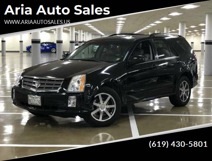 2004 Cadillac SRX for sale at Aria Auto Sales in San Diego CA
