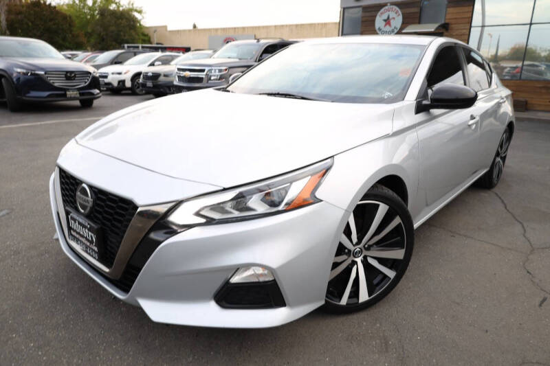 2019 Nissan Altima 2.5 SR