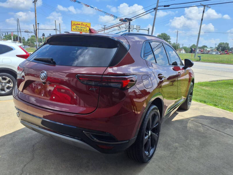2021 Buick Envision Essence