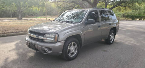 2008 Chevrolet TrailBlazer for sale at Azin Motors LLC in San Antonio TX