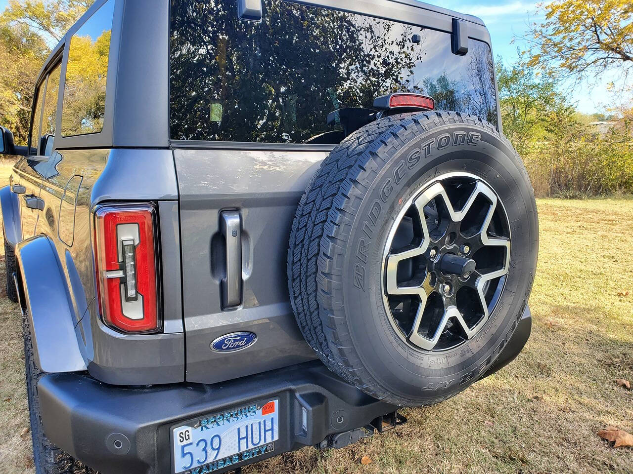 2021 Ford Bronco for sale at Countryside Motors in Wellington, KS