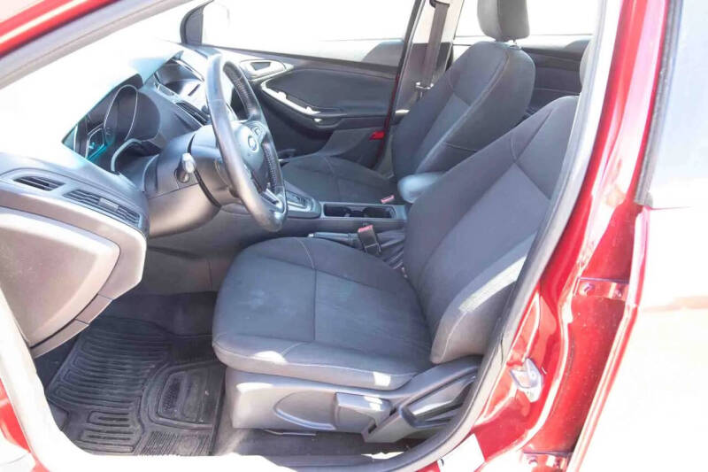 2017 Ford Focus SE