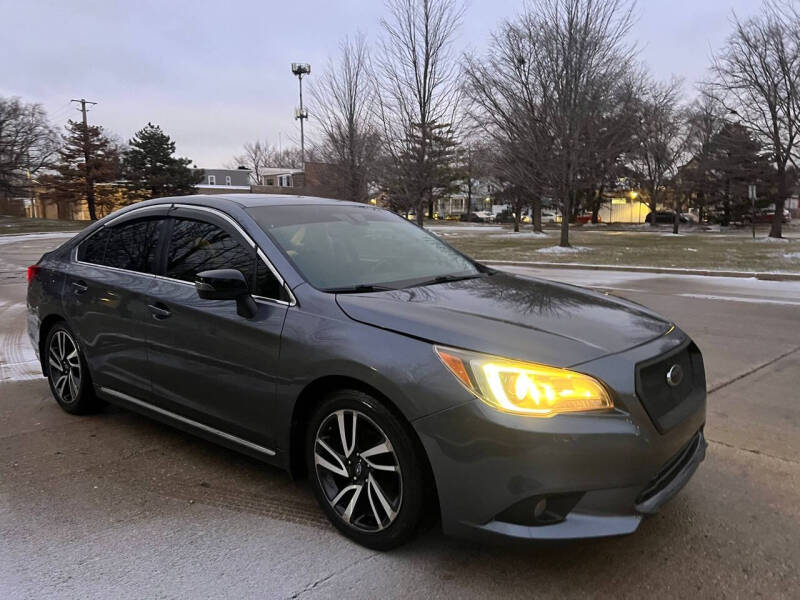 2017 Subaru Legacy for sale at Raptor Motors in Chicago IL