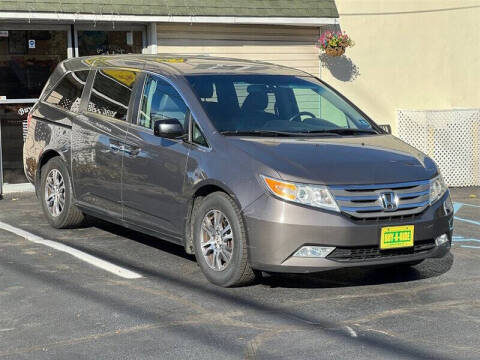 2012 Honda Odyssey EX-L w/DVD