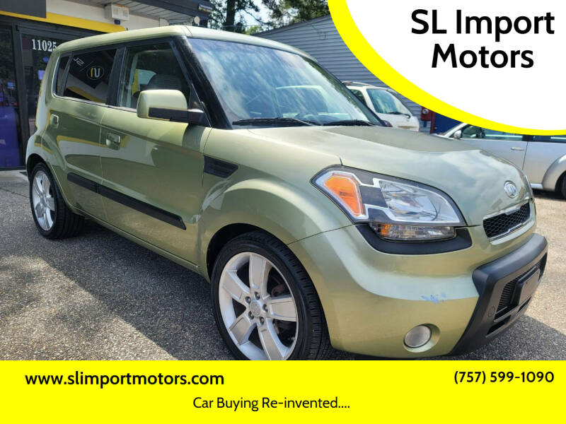 2010 Kia Soul for sale at SL Import Motors in Newport News VA