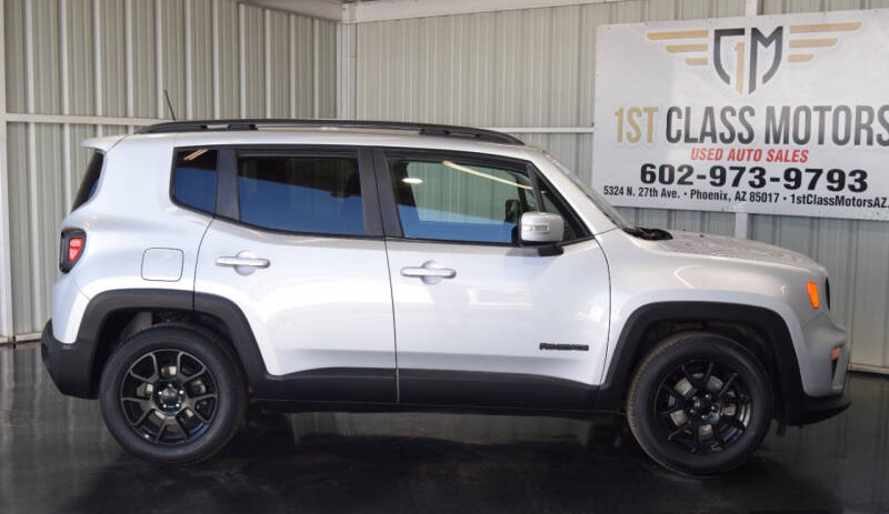 2020 Jeep Renegade Altitude photo 6