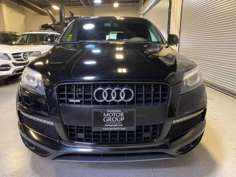 2014 Audi Q7 3.0T quattro S line Prestige