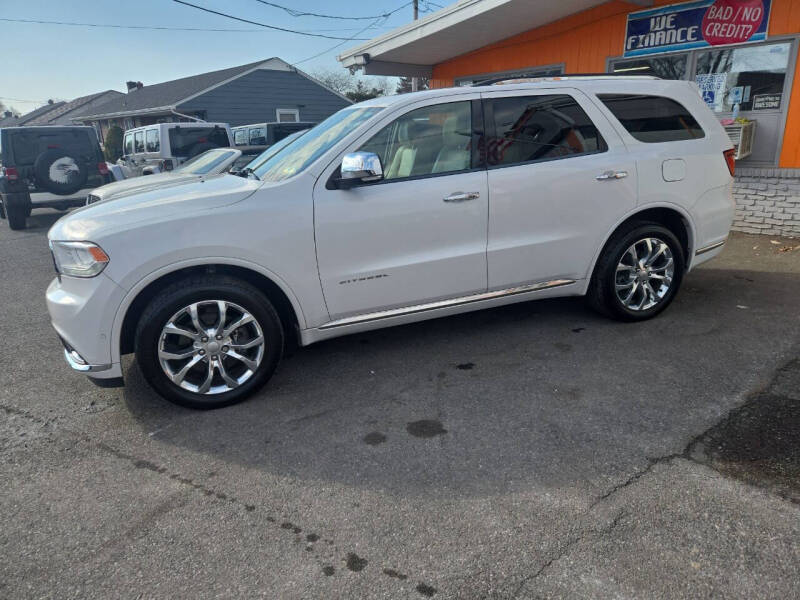 2018 Dodge Durango Citadel Anodized Platinum