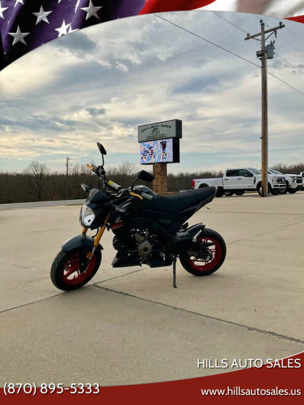2021 Kawasaki Z125 Pro for sale at Hills Auto Sales in Salem AR