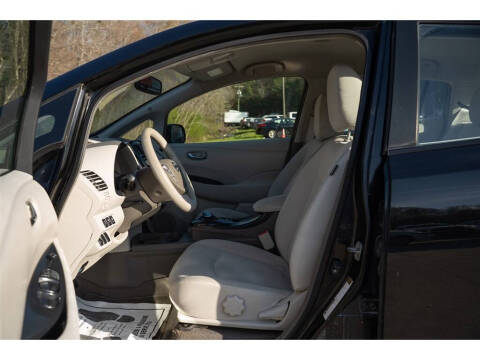 2012 Nissan LEAF SL