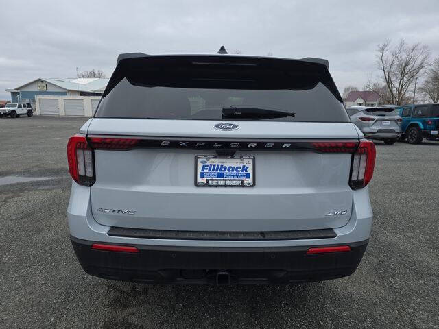2026 Ford Explorer Active