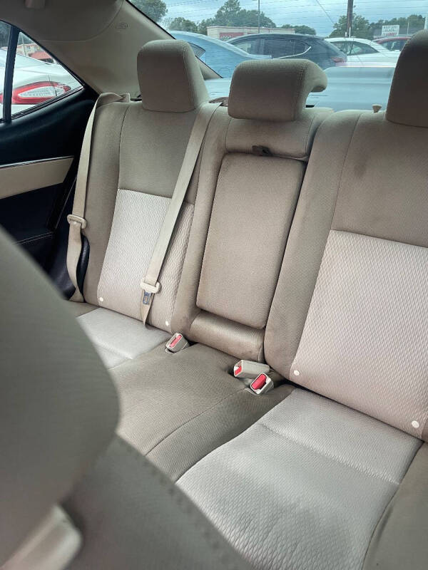 2016 Toyota Corolla L