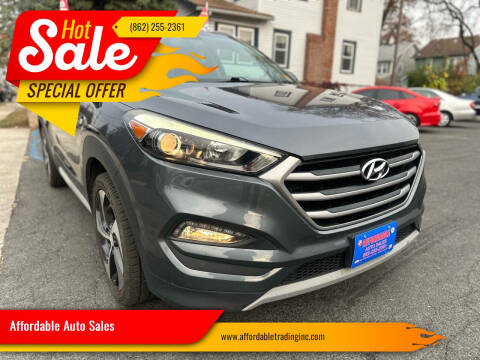 2017 Hyundai Tucson for sale at Affordable Auto Sales in Irvington NJ