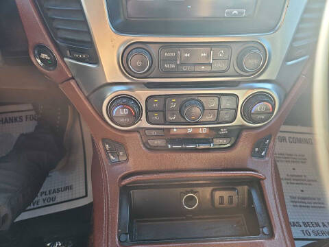 2016 Chevrolet Suburban LTZ