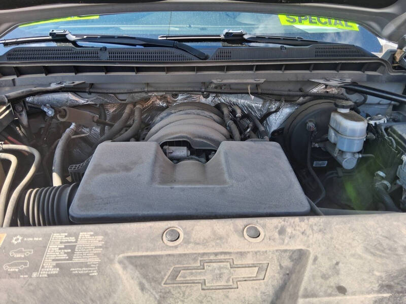 2016 Chevrolet Silverado 1500 LS
