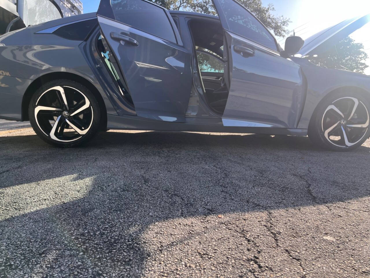 2021 Honda Accord for sale at M & J UNITED AUTO SALES in LAUDERDALE LAKES, FL