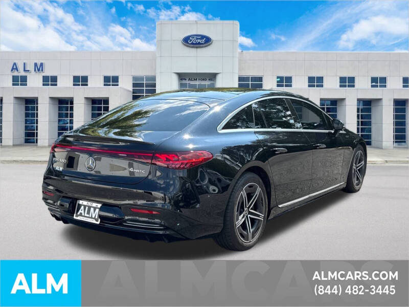 2022 Mercedes-Benz EQS EQS 580 4MATIC