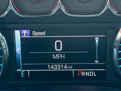 2017 Chevrolet Silverado 1500