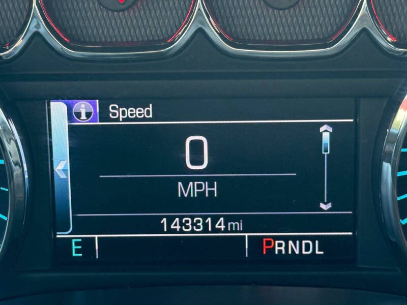 2017 Chevrolet Silverado 1500