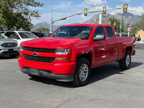 2017 Chevrolet Silverado 1500 Custom