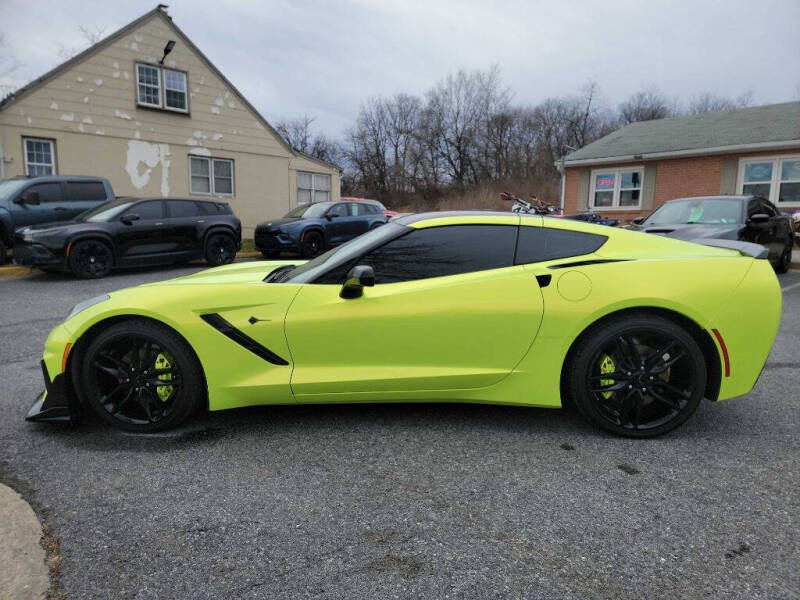 2018 Chevrolet Corvette Stingray