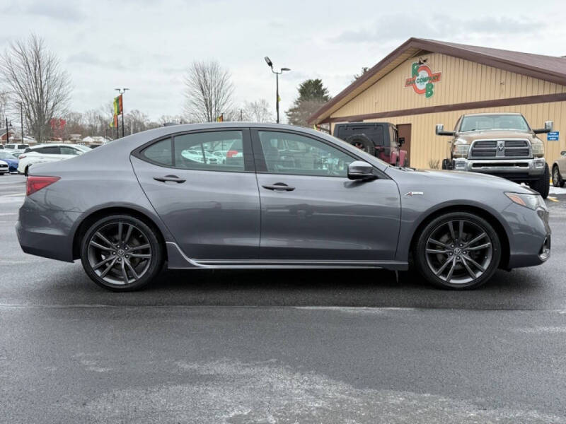 2019 Acura TLX
