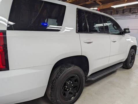 2020 Chevrolet Tahoe Police