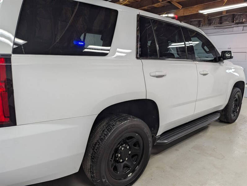 2020 Chevrolet Tahoe Police