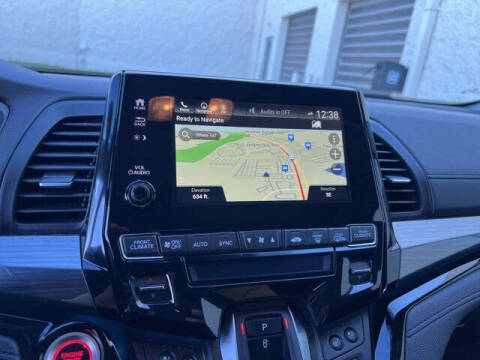 2022 Honda Odyssey Elite