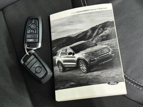 2022 Ford Explorer ST