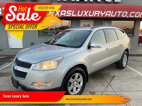 2011 Chevrolet Traverse for sale at Texas Luxury Auto in Cedar Hill TX