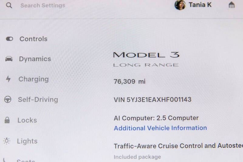 2017 Tesla Model 3 Standard