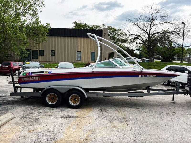 1992 shoreline Mastercraft