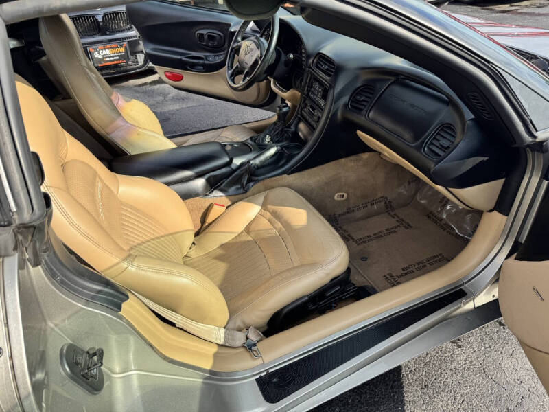 2000 Chevrolet Corvette