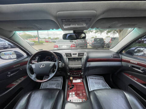 2009 Lexus LS 460 L