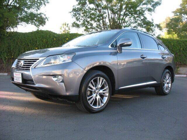 2014 Lexus RX 350 for sale at Mrs. B's Auto Wholesale / Cash For Cars in Livermore CA
