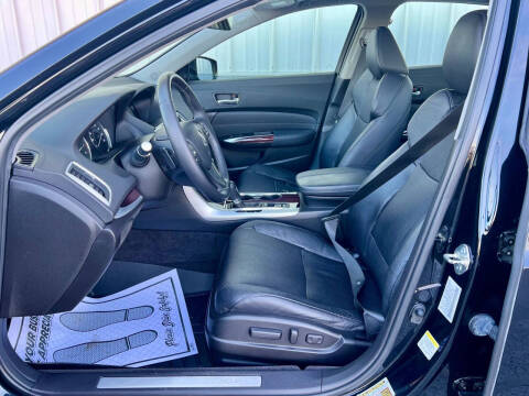 2015 Acura TLX w/Tech