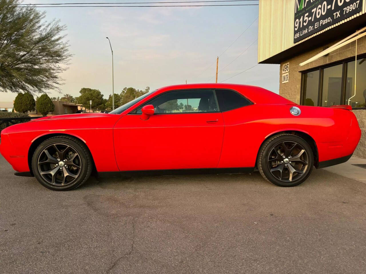 2018 Dodge Challenger for sale at MAAC GROUPE LLC in El Paso, TX