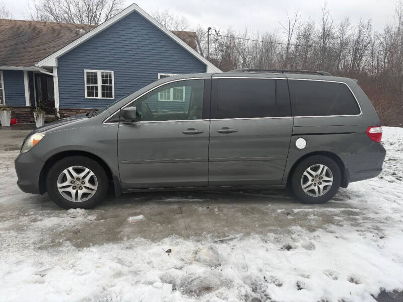 2007 Honda Odyssey EX-L w/DVD