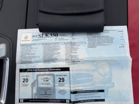 2012 Mercedes-Benz SLK SLK 350